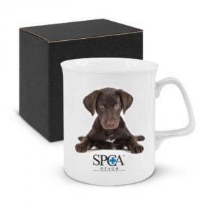 300ml Green Sorrento Coffee Mug  Promotional & Printed Reusable