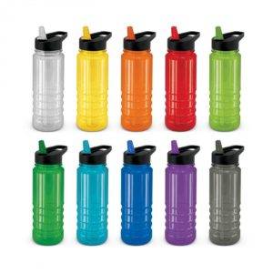 650ML Drink Bottle Reusable Cup Flavored Camping Hiking Drinkware (Matte  Black)